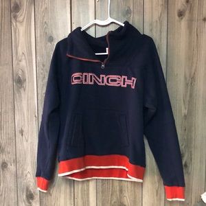 Women’s CINCH Pullover sweatshirt